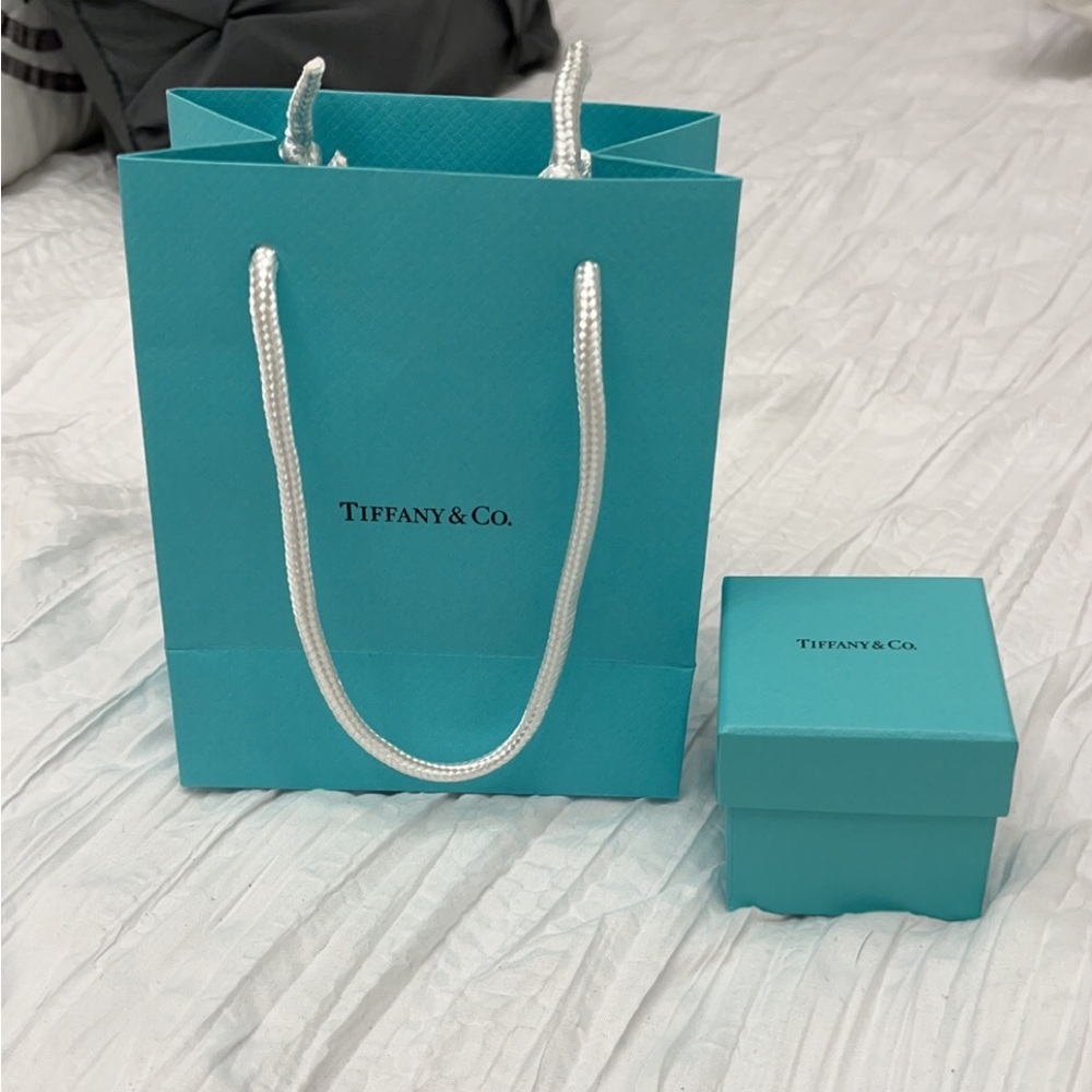 Authentic Tiffany & Co. Bag and Ring Box